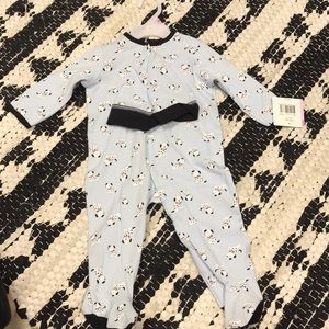 Boys 6 month onsie